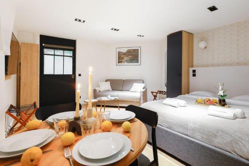 Social Hub Suite Cosy & Fun for 4 Center Paris