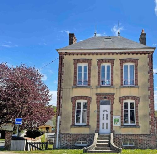 Le refuge de l'abbaye gîte à louer Forêt de Saint-Évroult