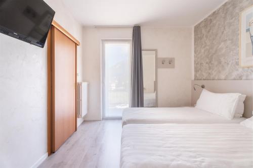 Doppelzimmer, bergblick, balkon