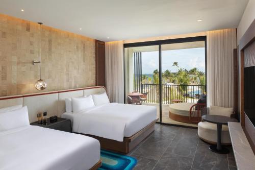 2 king beds
