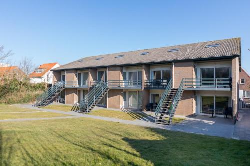 Welcome in - Appartement aan de duinen met balkon I Duinweg 18, Zoutelande 'Duinroos' in Zoutelande