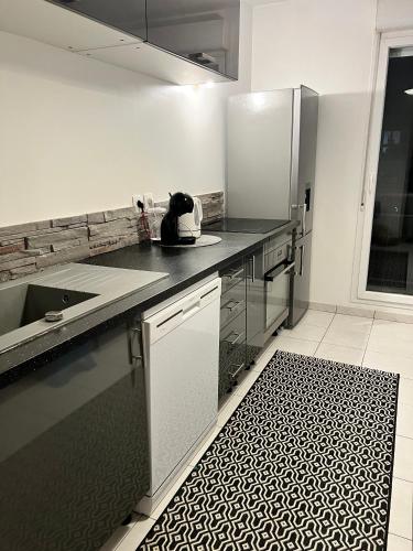 Cosy Appartement 60m2 Cergy Prefecture near Gare RER de Cergy Préfecture
