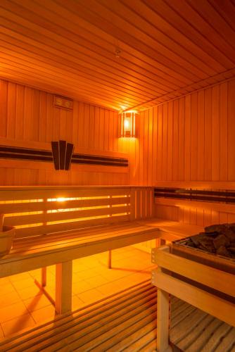 Sauna, City Palace Hotel in Tashkent