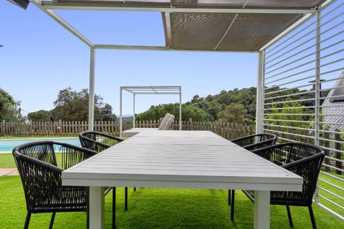Balkons/terase, Hauzify I Casa Montjuïc (Hauzify I Casa Montjuic) in Sant Cebria de Vallalta