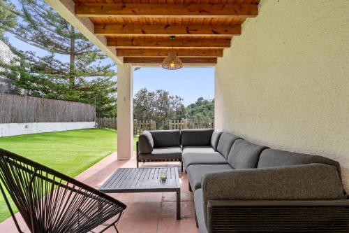 Balkons/terase, Hauzify I Casa Montjuïc (Hauzify I Casa Montjuic) in Sant Cebria de Vallalta