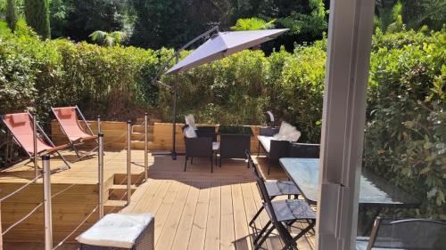 L'Heraclee - Parking terrasse - Shellter Rentals