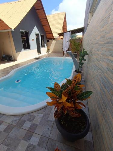 Chalé Montanhez hidromassagem piscina (Chale Montanhez hidromassagem piscina) in 高卡帕拉奧