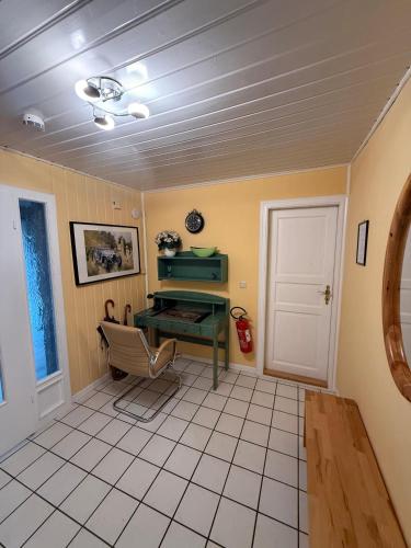 Ferienhaus im skandinavischen Stil