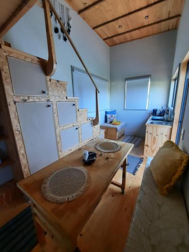 Létesítmények, Mountain view Bespoke tiny home in Matjiesrivier (Western Cape)