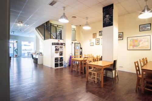 Cucina, 360 Hostel Centro in Barcellona