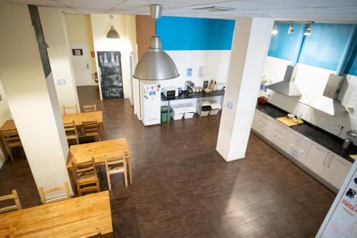 Cucina, 360 Hostel Centro in Barcellona