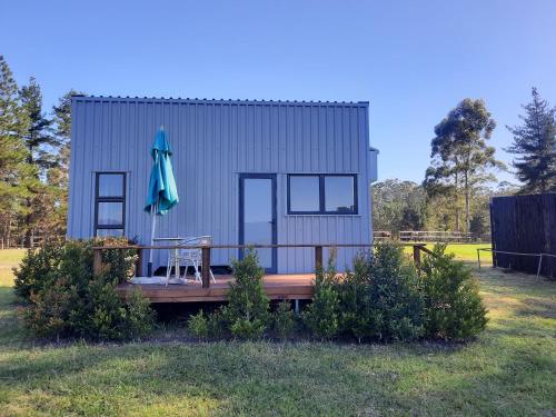 A szálláshely kívülről, Mountain view Bespoke tiny home in Matjiesrivier (Western Cape)