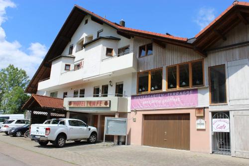 Exterior view of Hotel Garni Silberdistel