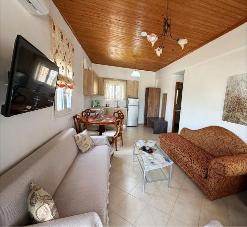 Vasiliki's Apartments A in 瓦爾索洛米翁
