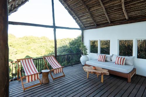 Tofo Beach Gardens in Inhambane