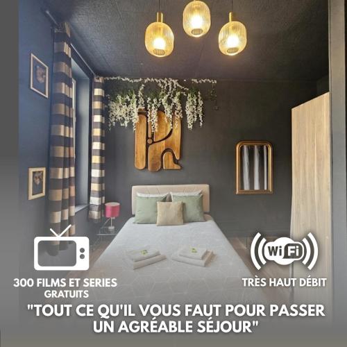 Le Velvet - Location saisonnière - Hénin-Beaumont