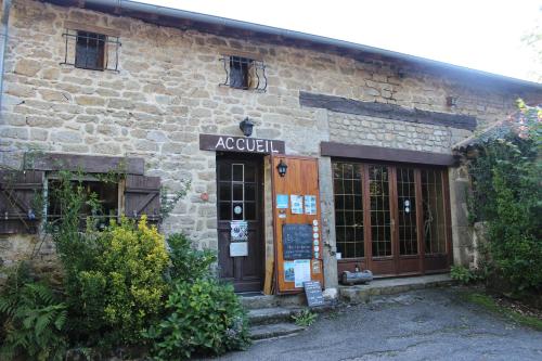 Entrance, Les gites de la Ribiere, a Peyrat-le-Chateau in Peyrat-le-Chateau