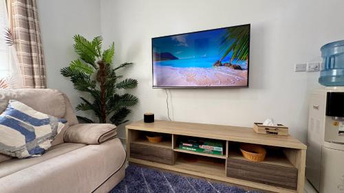 Thulani Breeze 3bdr Apartment in Buxton Point Ground Floor – khách sạn tại Mombasa