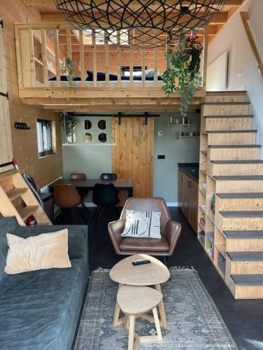 Holiday Home Maridu Forest Cube in Schaarsbergen