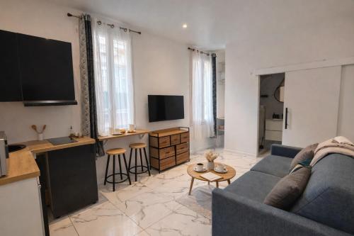 Studio near Monaco Ideal for Rolex Tennis Week - Location saisonnière - Beausoleil