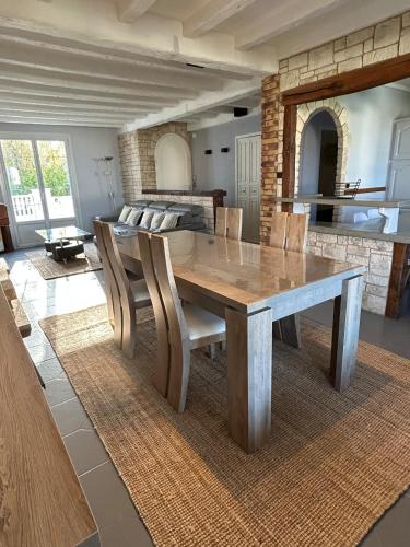 Maison 6 pers avec jardin - Châtellerault gîte à louer Antran