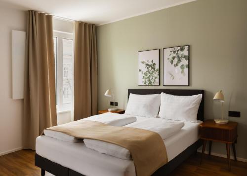 Bed, Limehome Wels Old Town in Wels
