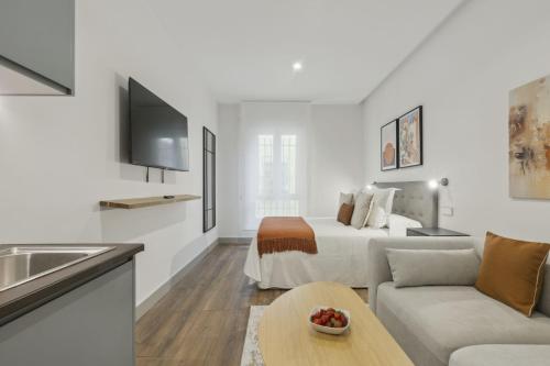 Cozy Studio Retreat in Charming Chamberí