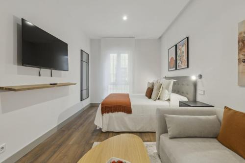 Cozy Studio Retreat in Charming Chamberí - image 3