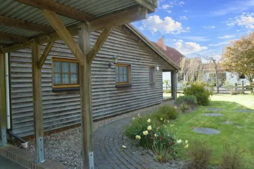 Diekkieker in Wurster Nordseeküste, Deutschland