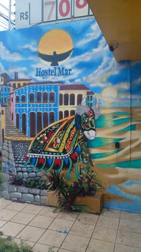 Exterior view of Hostel Mar