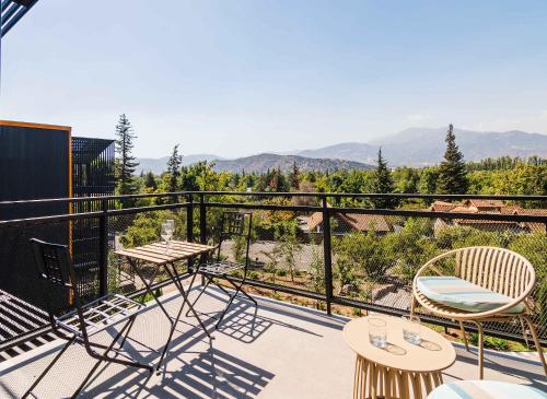 HOM I Terraza Privada I Vista Cordillera I Parking I PLD 30