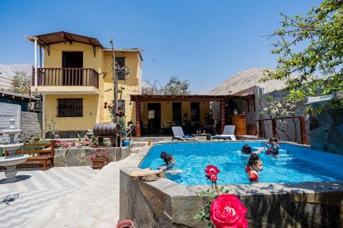 Acogedora Casa huerta estilo rústico