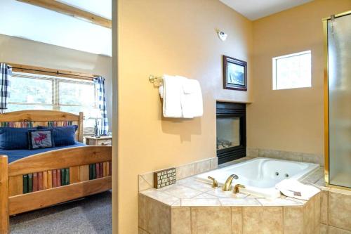 ห้องน้ำ, VW26 - Mountain Meadow Lodge in ฟริสโก (CO)