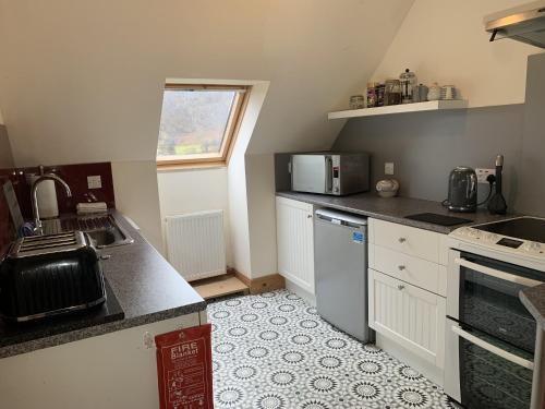 virtuve, Achmore Self catering in Achmore