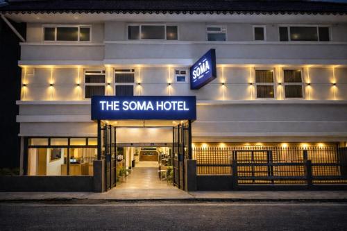 The Soma Hotel  in Darjeeling