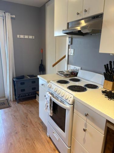 keuken, Sweetest Suite Downtown in Salmon Arm (BC)