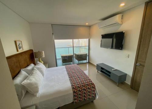 I bedroom luxury in Cartagena