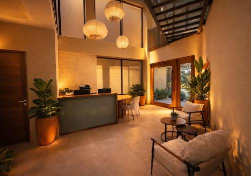 Lobby, Miamar in Quepos