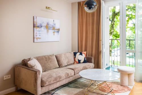 Saska Kępa Deluxe Apartment by BookingHost, Warszawa