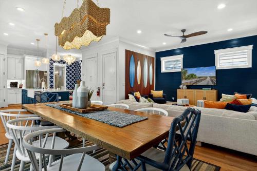 Luxury 6 Br Sleeps 18 Private Heated Pool Fire Pit in 힐튼 헤드 아이랜드 (SC)