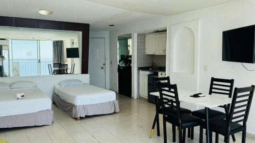 Piso 22 Suite en Torres Gemelas Acapulco