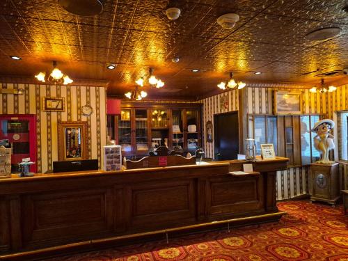 大堂, 托諾帕站賭場酒店 (Tonopah Station Hotel and Casino) in 托諾怕 (NV)