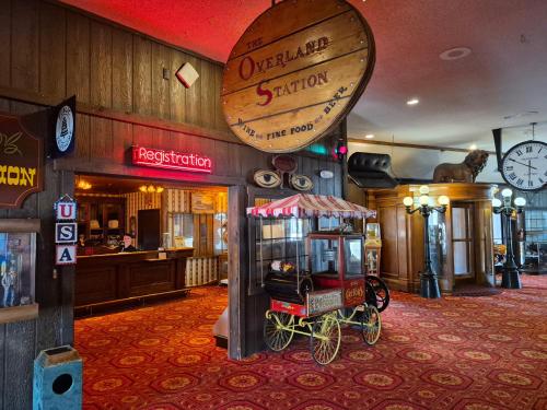 大堂, 托諾帕站賭場酒店 (Tonopah Station Hotel and Casino) in 托諾怕 (NV)