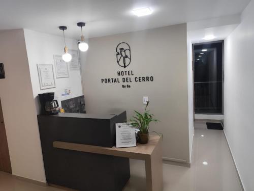 Lobby, Hotel Portal Del Cerro Manizales in Manizales