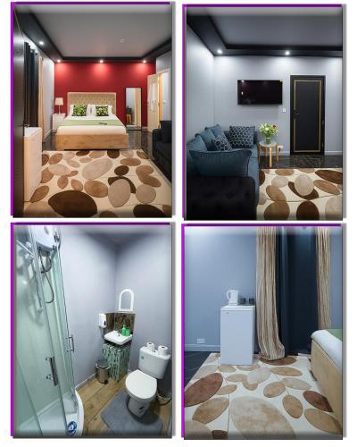 Private Ensuite Room With Shower Desk & Smart Tv – khách sạn tại Handsworth Wood