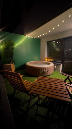 . AH Radnica Spa Jacuzzi , Home Theatre