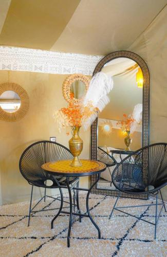 Gastenkamer, Star Desert Camp Merzouga in Merzouga