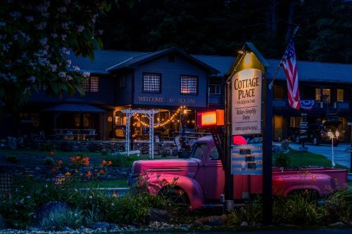 . Cottage Place on Squam Lake
