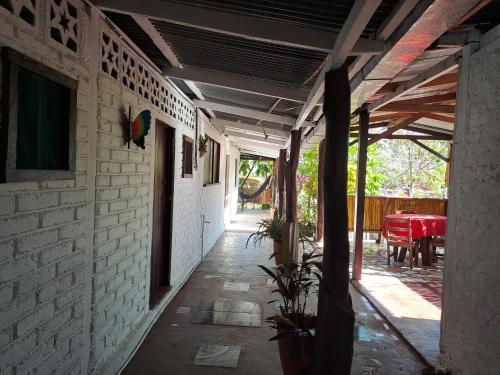 La casita del volcán (La casita del volcan) in Balgue