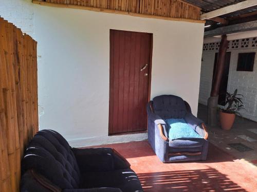 La casita del volcán (La casita del volcan) in Balgue